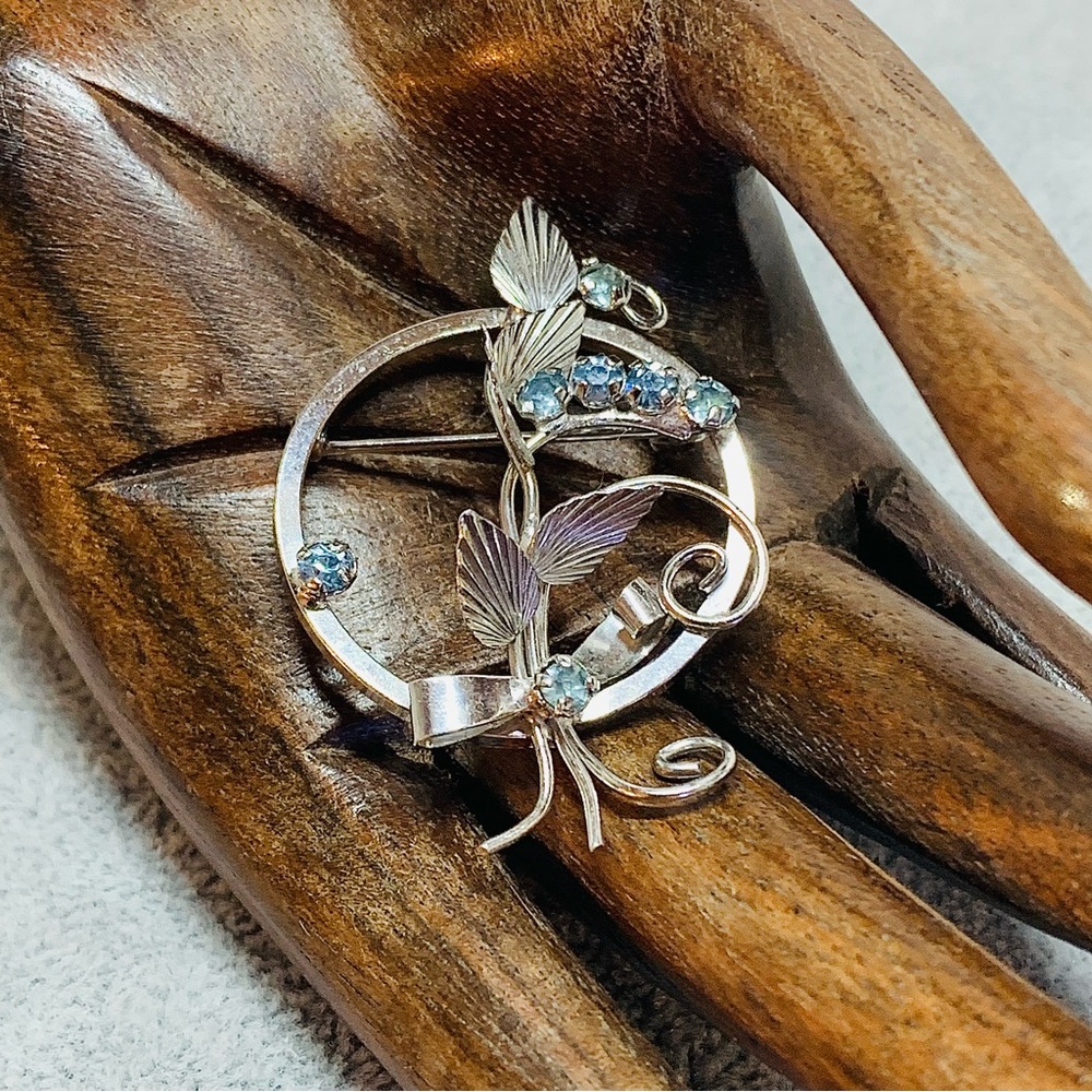 Vintage Sterling Brooch